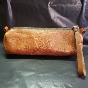 Used Patricia Nash Pouch/Wristlet